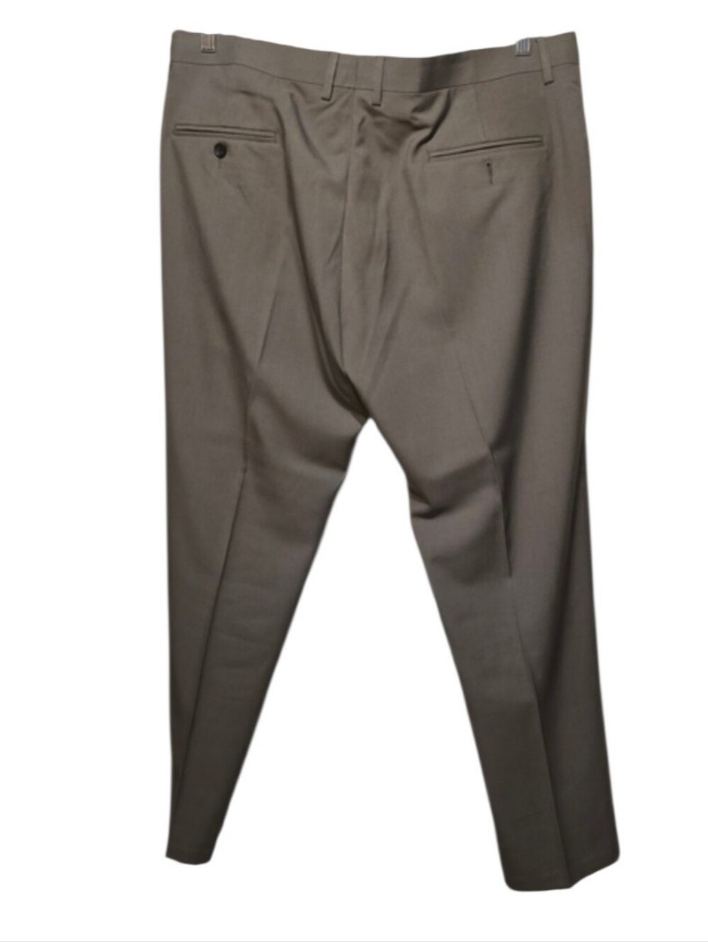 Haggar Men's Dress Pants in Light Gray